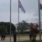 West Papua Flag Raised in Port Vila, Vanuatu