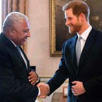 Prince Harry and Meghan Markle plan to visit Fiji
