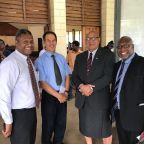 Fiji President calls for reverence for God