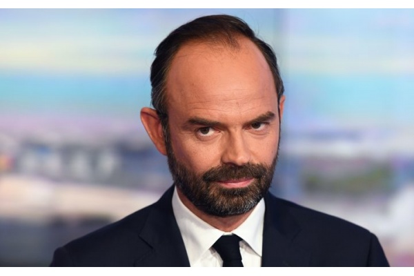 PM Prancis Edouard Philippe (Foto: AFP)