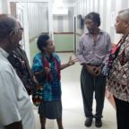 Mama Yosepha titip noken pelanggaran HAM untuk pemimpin gereja Katolik dunia