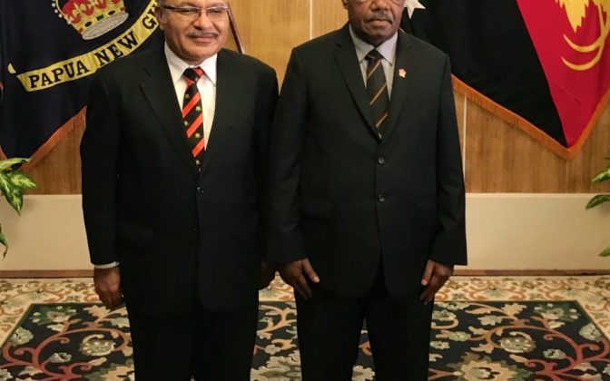 Papua New Guinea Prime Minister Elect