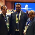 Minister Regenvanu addresses Non- Aligned Movement Ministerial Meeting
