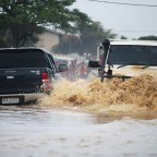 Honiara goes under flood waters again