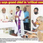 The Natoinal PNG: Somare sick