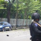 Makassar explosion: Worshippers wounded in Indonesian church bombing