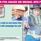 Somare mentor tells all