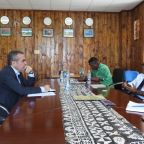 MSG Secretariat Received French Ambassador to Vanuatu and Solomon Islands, H.E Pierre Fournier