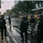 Shootout reported at National Police headquarters