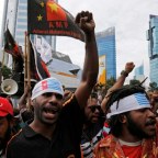 Suspected Rebels Kill 4 Workers, Take Hostages in Indonesia’s Papua Region