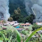 Indonesia accused of burning down school and hospital in West Papua