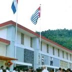 1 December 1961: Morning Star Flag Raising by Dutch Colonial Power