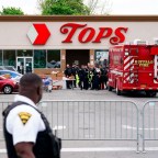 ‘White supremacy is a poison’: Emotional Biden in Buffalo condemns those who push ‘perverse’ replacement theory