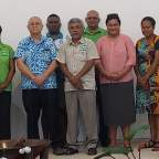 MSG SECRETARIAT & PACIFIC FUSION CENTRE ON POTENTIAL COLLABORATION