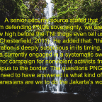 An Indonesian Civil Servant Has Been Tasked to Tame or Kill ULMWP Leaders in Exile