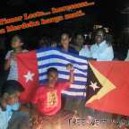 West Papua President: Happy Independence Day Timor Leste